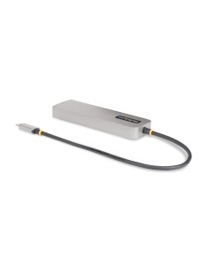 10G2A1C25EPD-USB-HUB base para portátil y replicador de puertos Alámbrico USB 3.2 Gen 2 (3.1 Gen 2) Type-C Gris 2