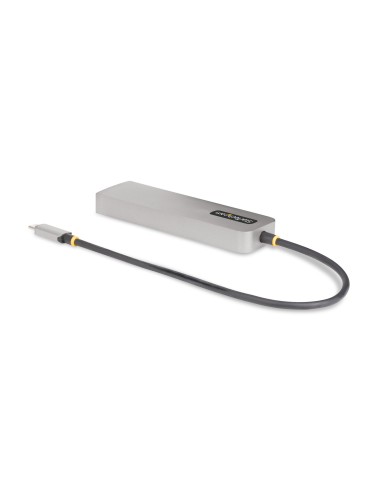 10G2A1C25EPD-USB-HUB base para portátil y replicador de puertos Alámbrico USB 3.2 Gen 2 (3.1 Gen 2) Type-C Gris