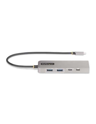 10G2A1C25EPD-USB-HUB base para portátil y replicador de puertos Alámbrico USB 3.2 Gen 2 (3.1 Gen 2) Type-C Gris