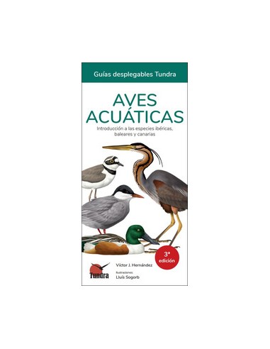 AVES ACUATICAS 3 EDICION