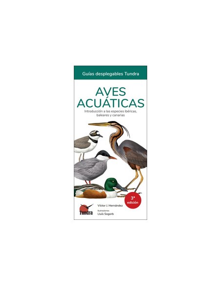 AVES ACUATICAS 3 EDICION