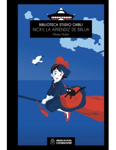 BIBLIOTECA STUDIO GHIBLI NICKY LA APRENDIZ DE BRUJA