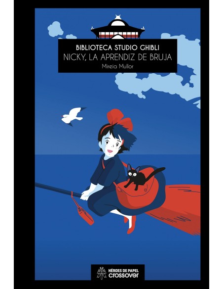 BIBLIOTECA STUDIO GHIBLI NICKY LA APRENDIZ DE BRUJA