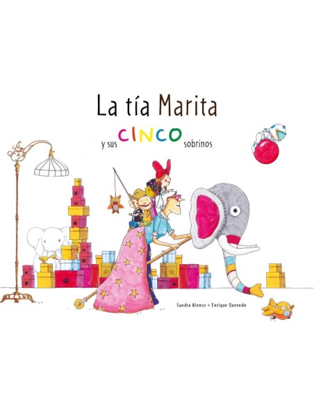 La tia Marita y sus cinco sobrinos