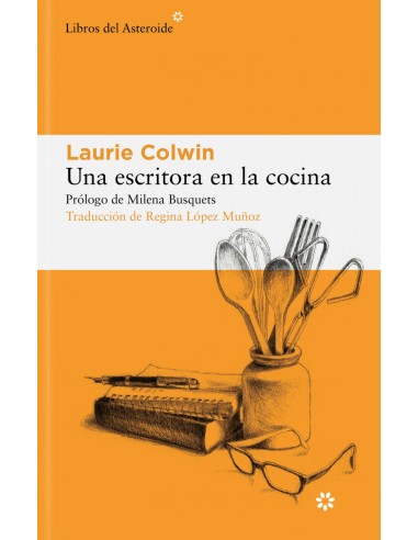 Una escritora en la cocina