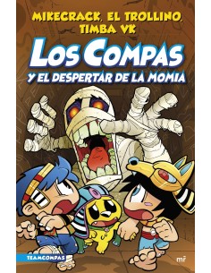 Compas 9 Los Compas y el despertar de la momia
