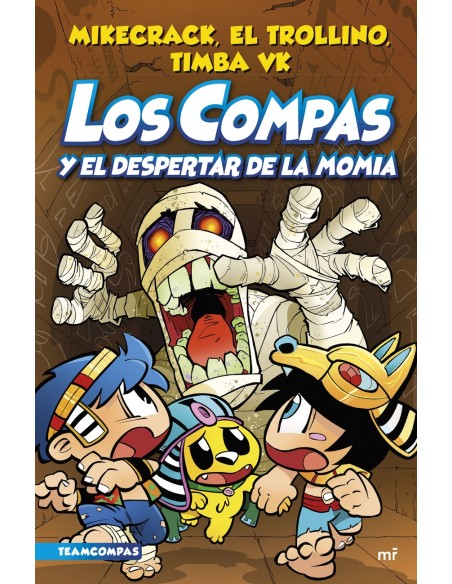 Compas 9 Los Compas y el despertar de la momia
