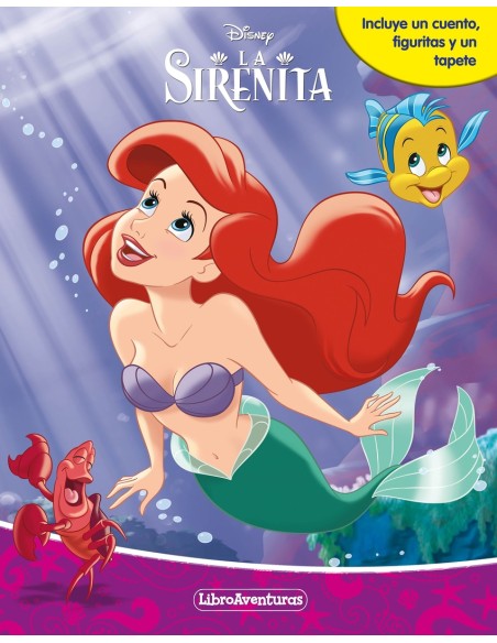 La Sirenita Libroaventuras
