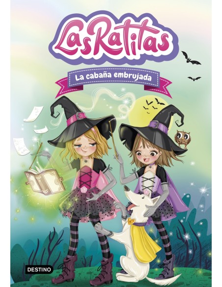 Las Ratitas 9 La cabana embrujada