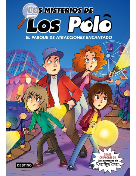 Los misterios de los Polo 1 El parque de atracciones encantado