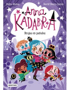 Anna Kadabra 12 Brujos en panales