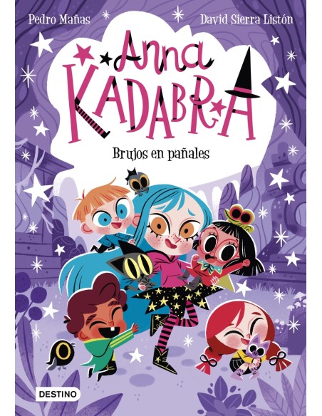 Anna Kadabra 12 Brujos en panales