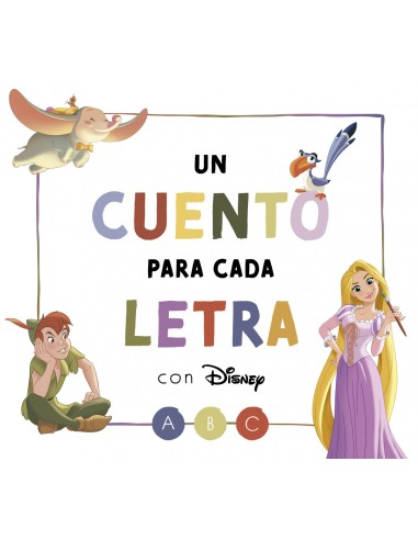Un cuento para cada letra con disney