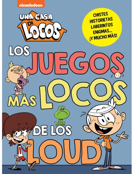 Los juegos mas locos de los loud