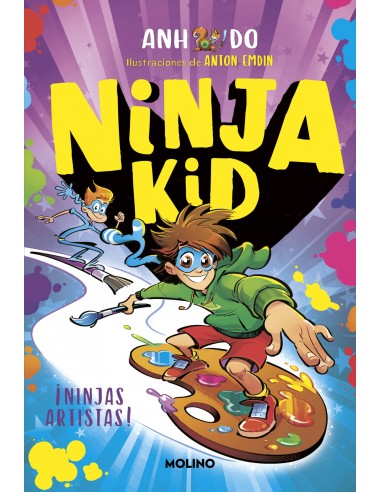 NINJA KID 11 NINJAS ARTISTAS