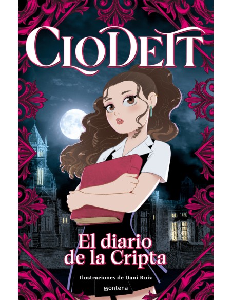 Clodett el diario de la cripta