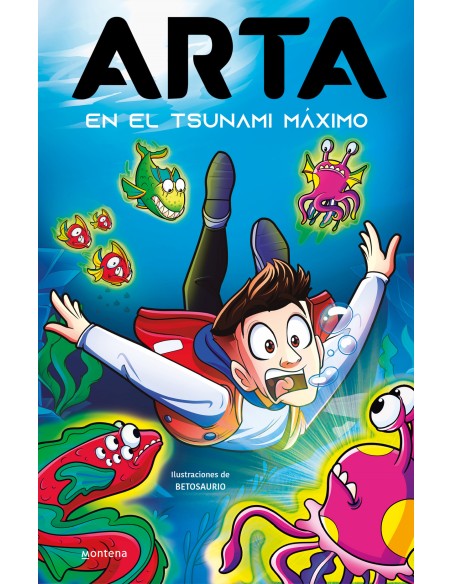 Arta en el tsunami maximo