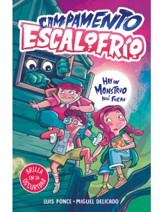 Hay un monstruo alli fuera
