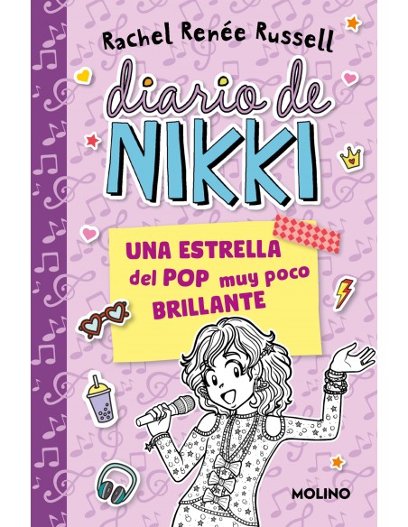 Diario de Nikki 3 Una estrella del pop muy poco brillante