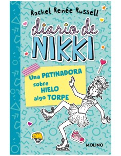 Diario de Nikki 4 Una patinadora sobre hielo algo torpe