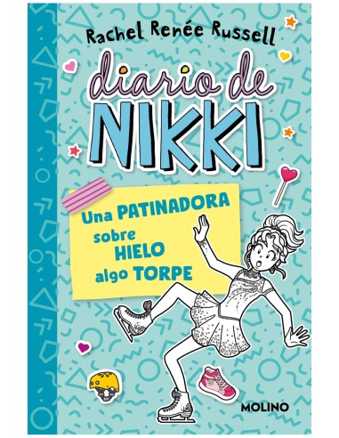 Diario de Nikki 4 Una patinadora sobre hielo algo torpe