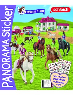 SCHLEICH HORSE CLUB PANORAMA