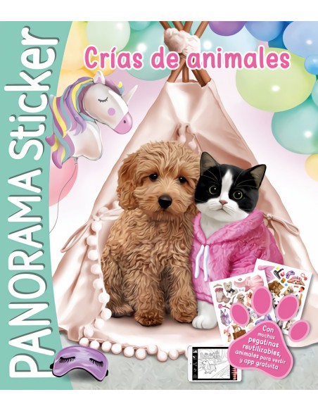 CRIAS DE ANIMALES PANORAMA