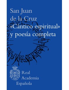  Cantico espiritual y poesia completa