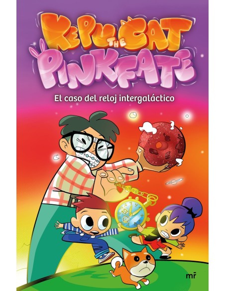 El caso del reloj intergalactico