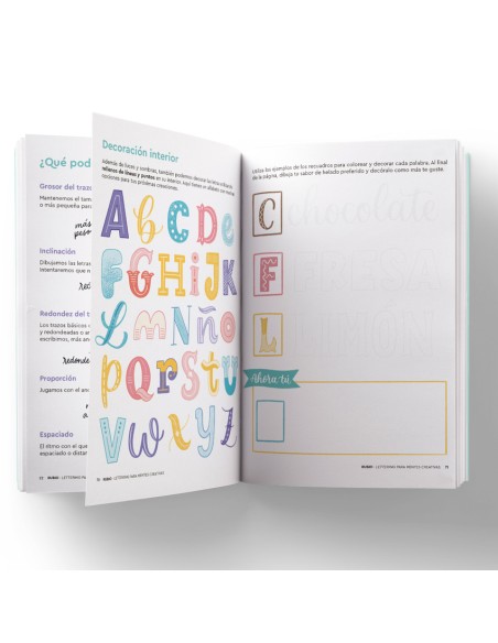 Lettering para mentes creativas