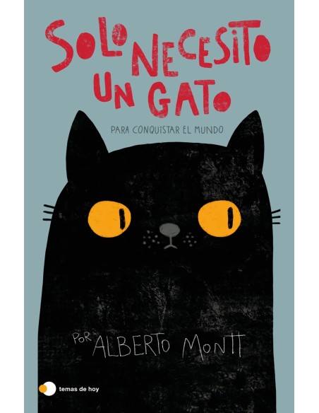 Solo necesito un gato para conquistar el mundo