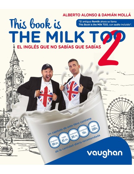 This book is the Milk Too