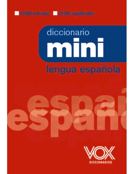 Diccionario Mini de la Lengua Espanola