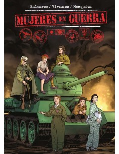 Mujeres en Guerra