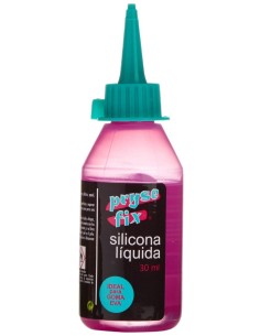 EXP 24 BOTES SILICONA LIQUIDA 30 ML PRYSEFIX