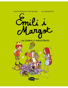 Emilio i Margot 3 Un embolic monstruos