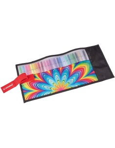  Estuche 25 colores rollerset arty stabilo pen 68  2