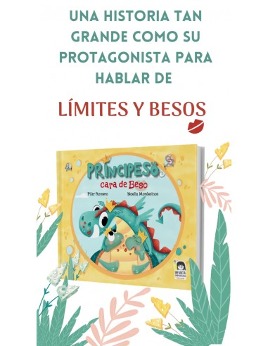 Principeso cara de beso