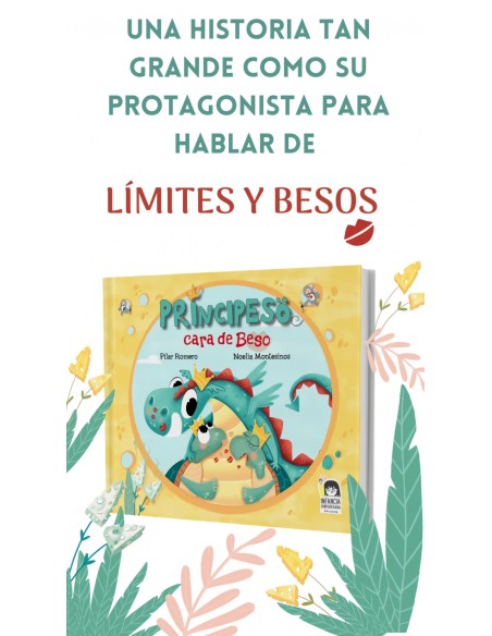 Principeso cara de beso