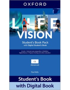 LIFE VISIONS ADVANCED STUDENT BOOK 2023
