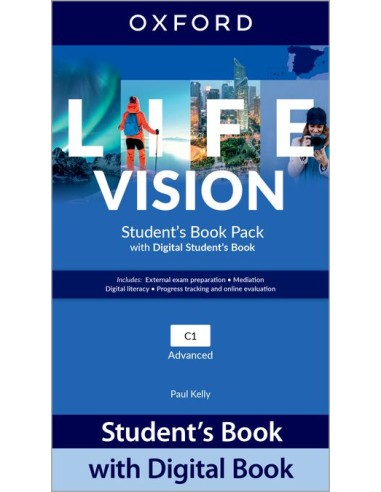 LIFE VISIONS ADVANCED STUDENT BOOK 2023