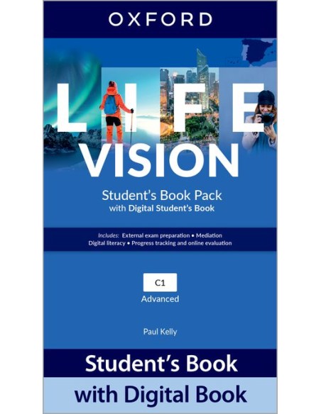 LIFE VISIONS ADVANCED STUDENT BOOK 2023