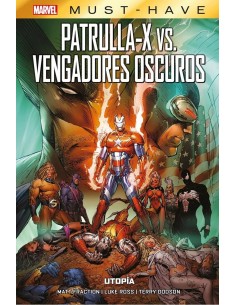 MARVEL MUST HAVE PATRULLA X VS VENGADORES OSCUROS