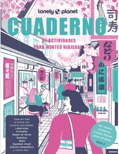 Cuaderno de actividades para mentes viajeras vol 3