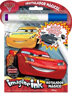 Cars 3 Rotulador magico