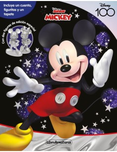 Mickey Disney 100 Libroaventuras