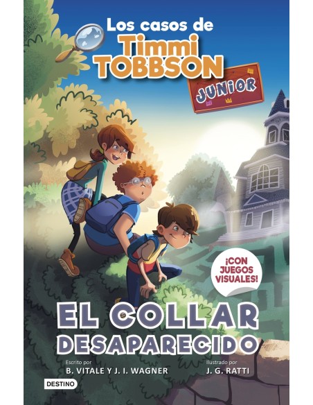 Los casos de Timmi Tobbson Junior 2 El collar desaparecido