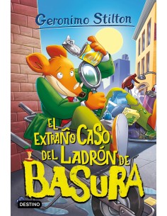 El extrano caso del ladron de basura