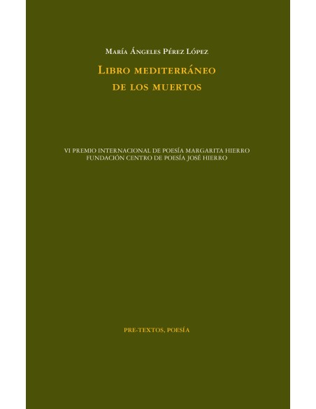 Libro mediterraneo de los muertos