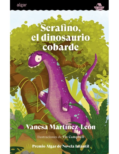 Serafino el dinosaurio cobarde